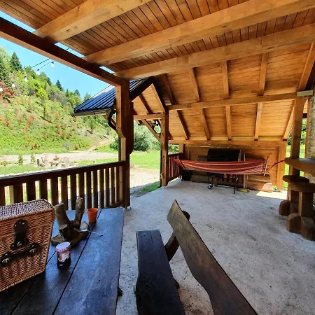 Mysterylodge Bjelasnica Treskavica Chalet